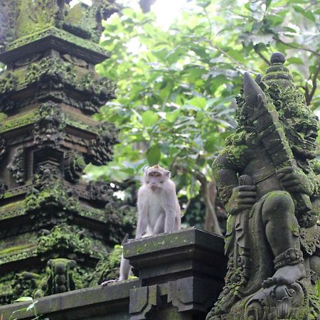 Sari Gong Guest House, A Trishula Collection Ubud Exterior foto