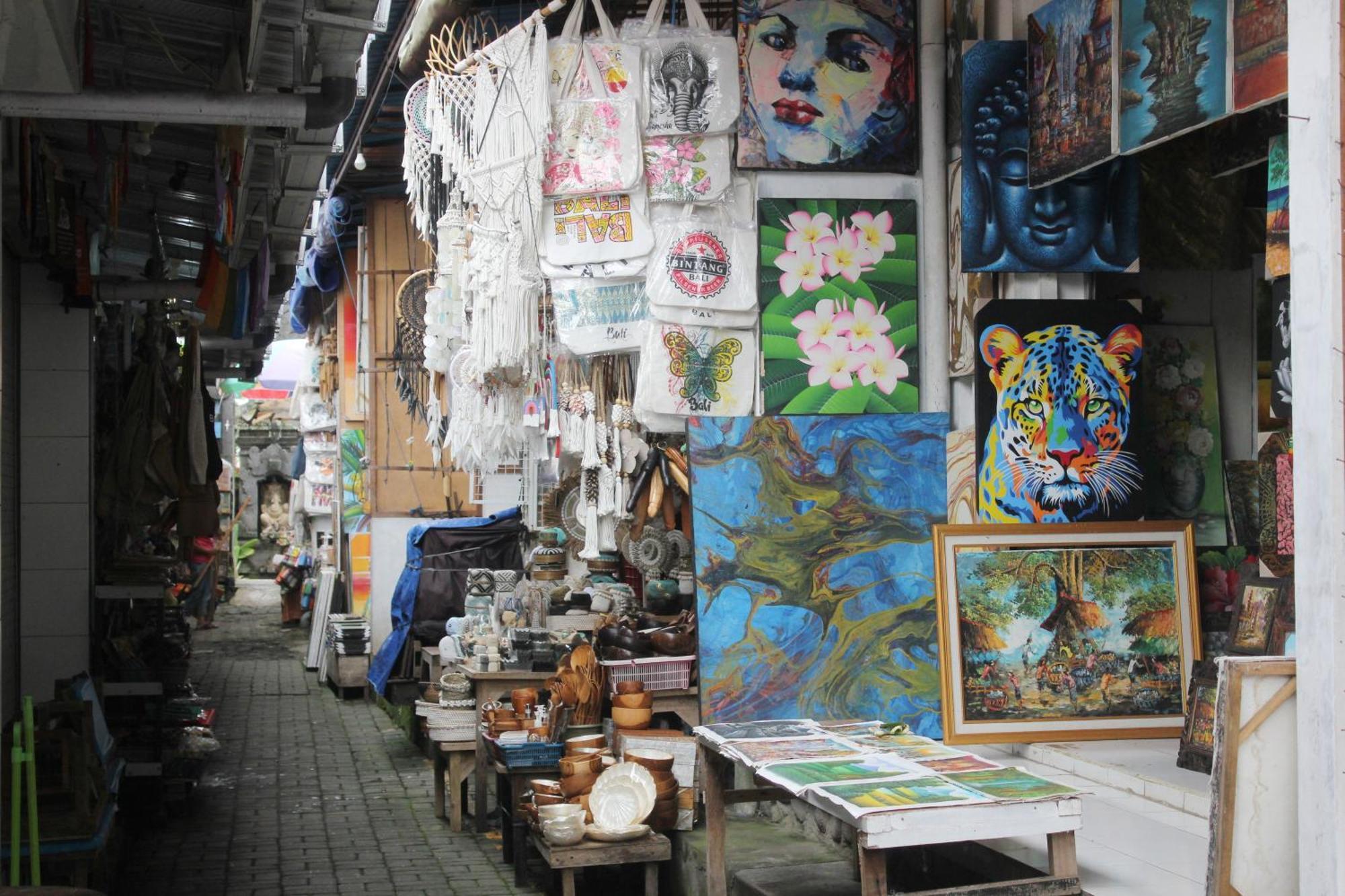 Sari Gong Guest House, A Trishula Collection Ubud Exterior foto