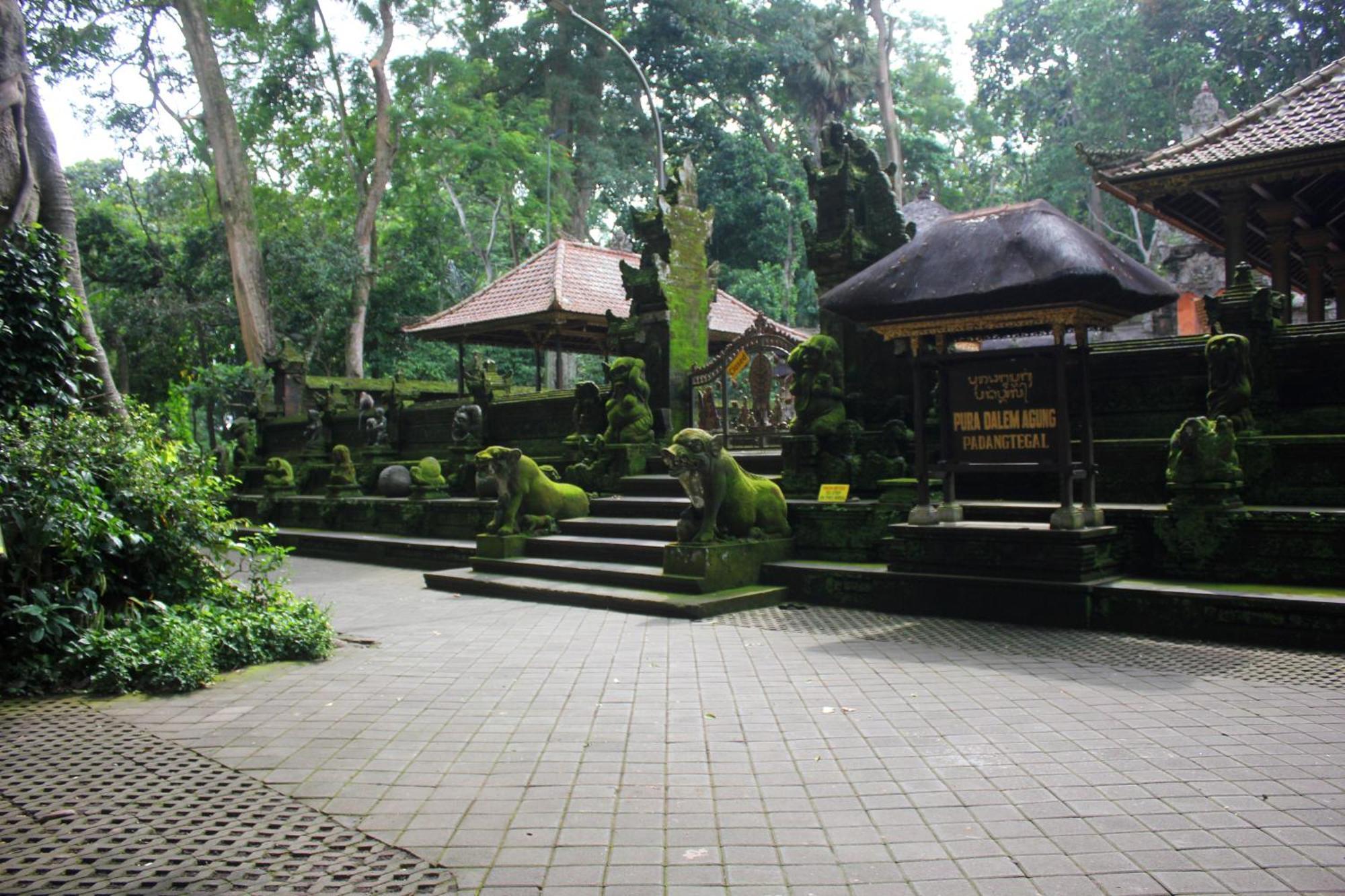 Sari Gong Guest House, A Trishula Collection Ubud Exterior foto